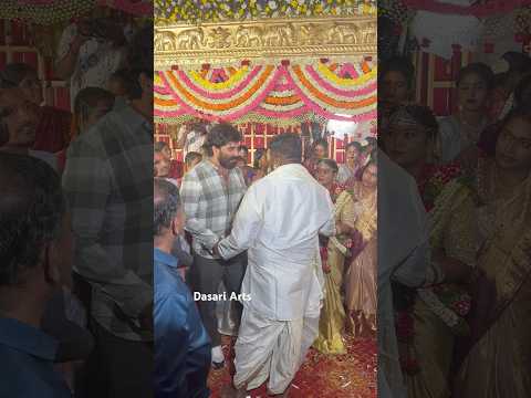 Artist Subba Raju attend Gabbarsing Sai Daughter marriage 2025 | #subbaraju | #Saibabadaughtermarria