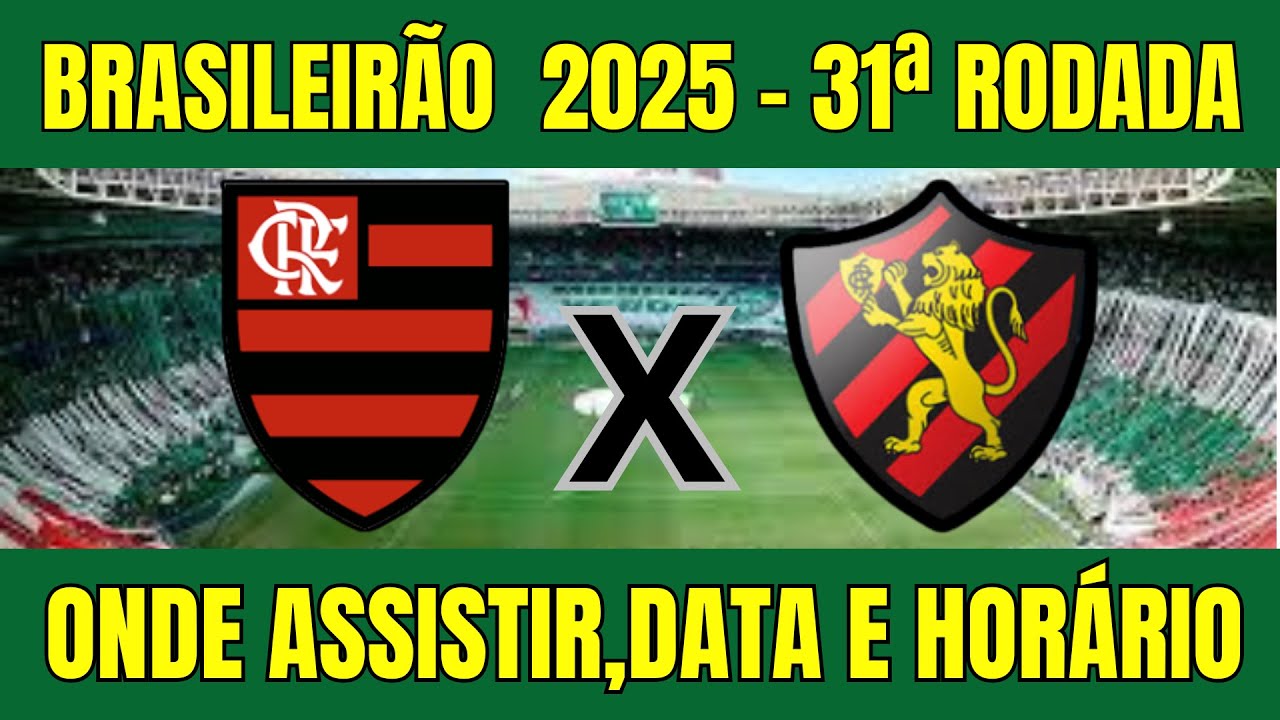 Próximos Jogos do Flamengo no Brasileirão 2025 contra o Sport ⚽