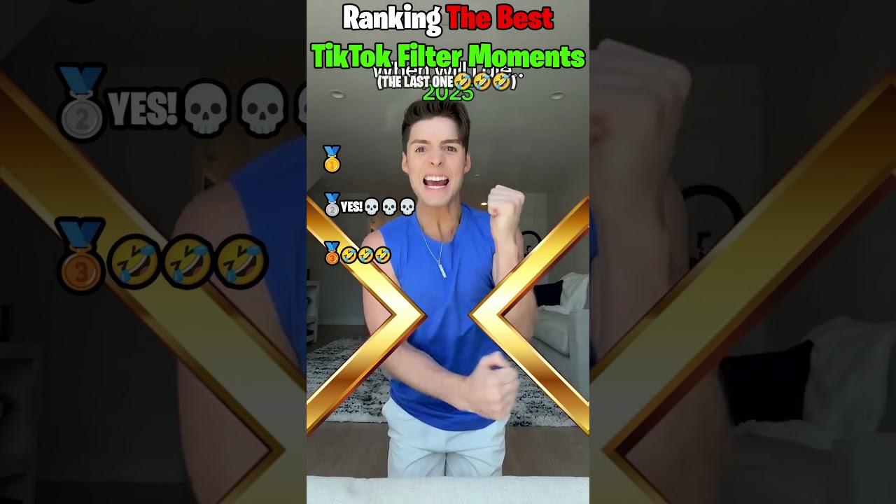 Top 3 Hilarious TikTok Filter Moments (Part 8) 😂