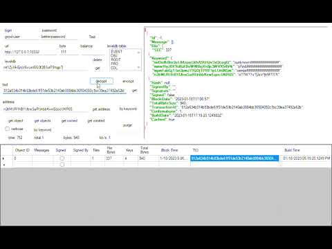 Sup!?  Secp256k1 Encryption testing.