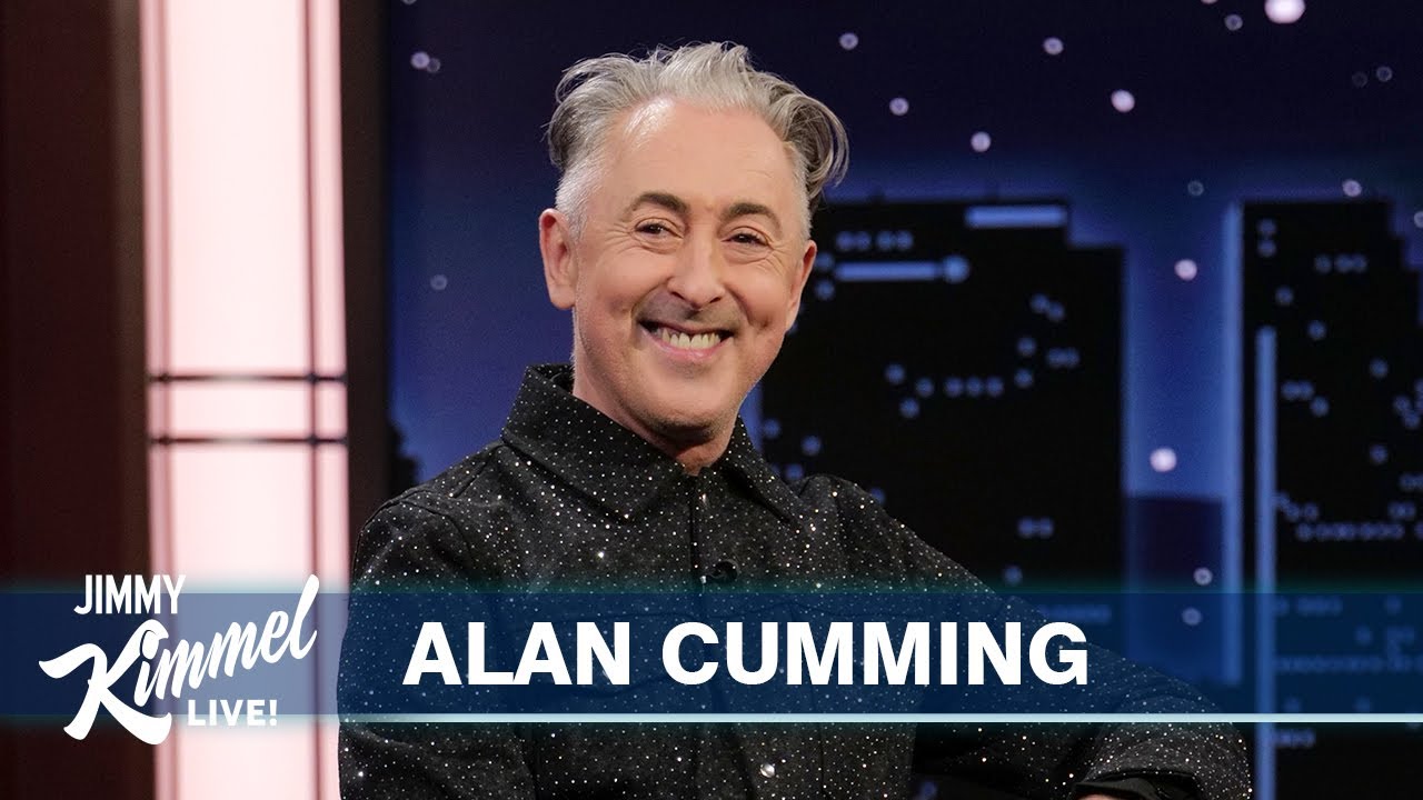 Alan Cumming on Avengers & Pedro Pascal Hurt 💥