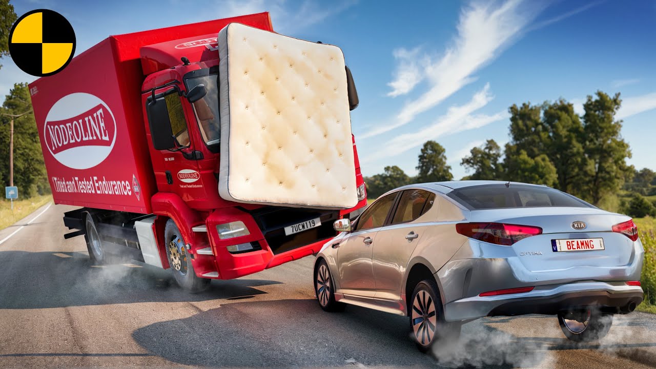 Unbelievable Car Crashes in BeamNG Drive #2 ๐๐ฅ