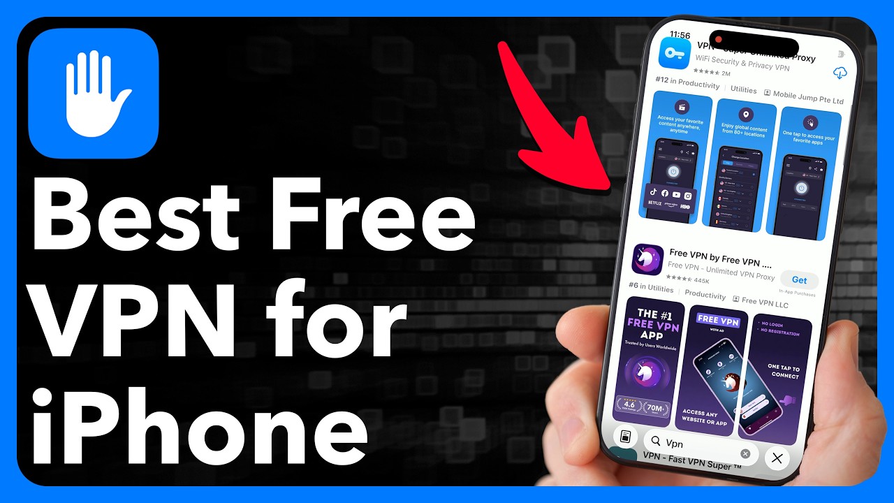 The Best Free VPN For iPhone 2026