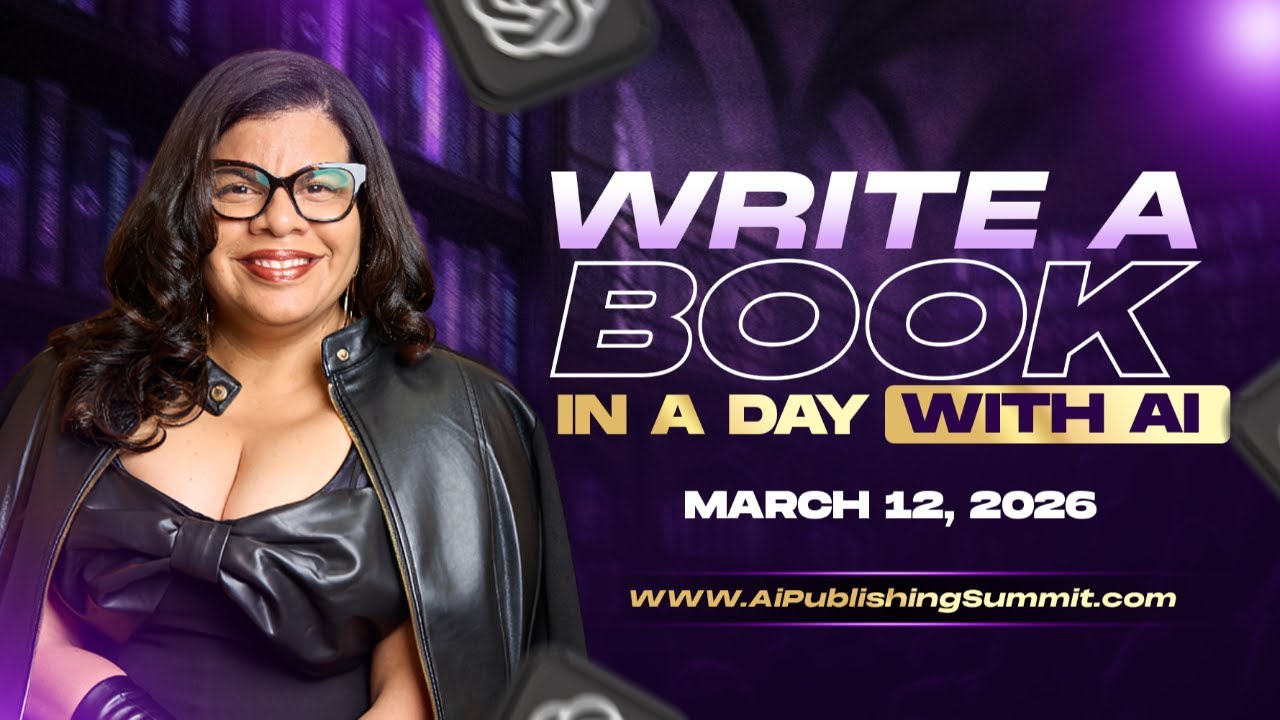 Use Ai To Write Your Book Today [Alicia Lyttle x Book In A Day Bootcamp]