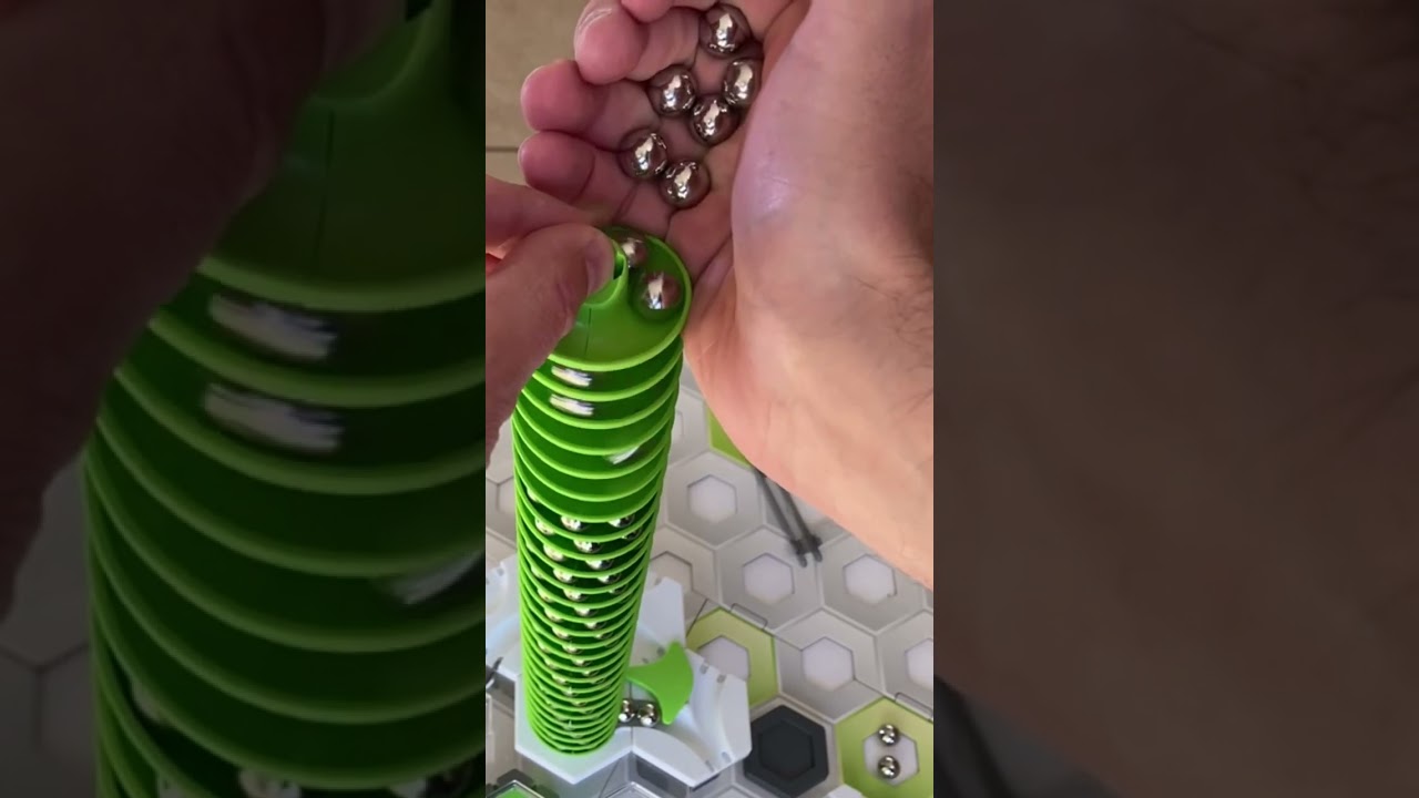 Will the GraviTrax Marble Spiral Fall? 🌀