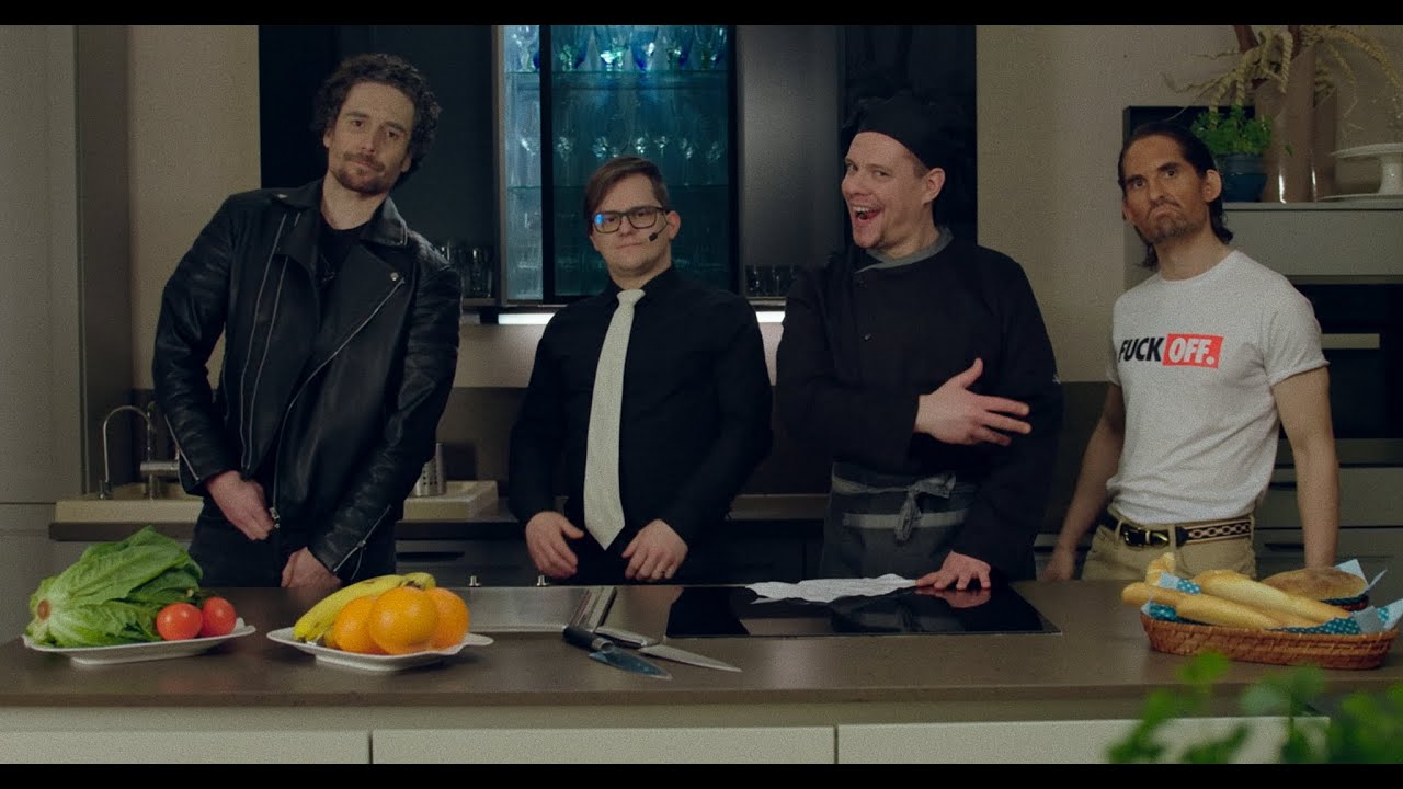 Leander Kills - HorrorShow Official Video 🎸