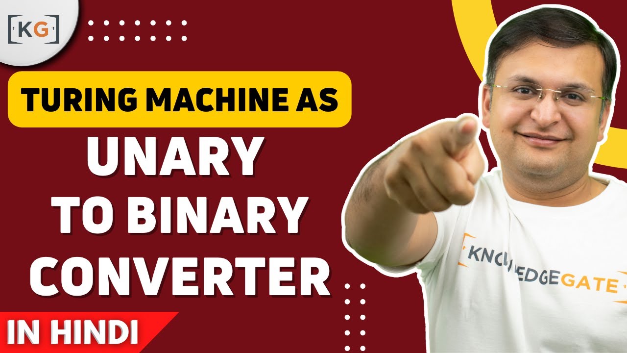 Turing Machine: Unary to Binary Conversion