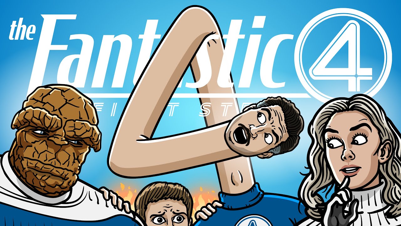Fantastic Four Trailer Spoof | TOON SANDWICH