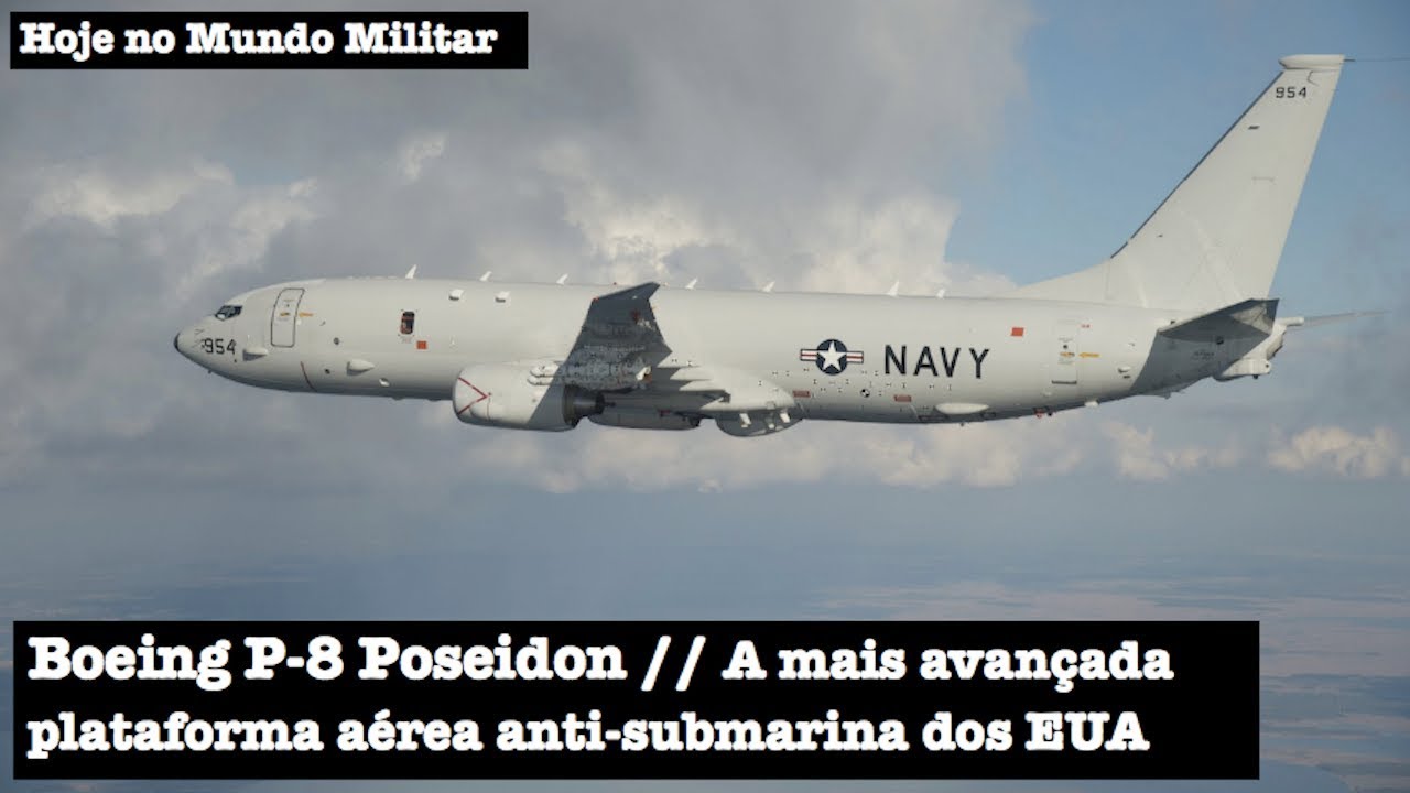 Boeing P-8 Poseidon: EUA's Advanced Anti-Submarine Aircraft