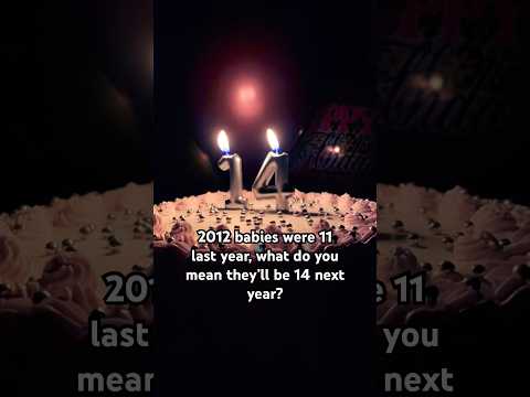 2012 babies next year… #shorts #shortvideo #trending #fyp #birthday #2012 #nostalgia