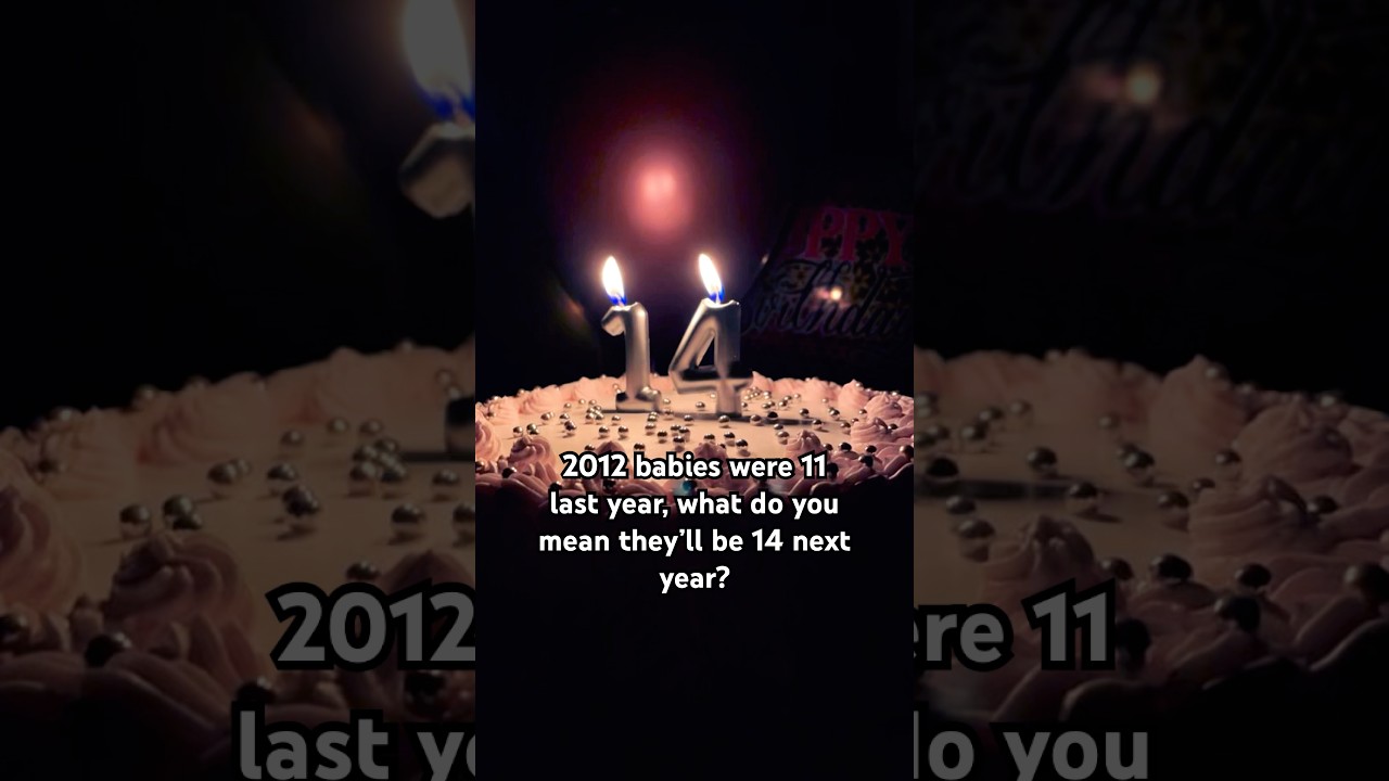 2012 Babies Turn 12 in 2024 🎉