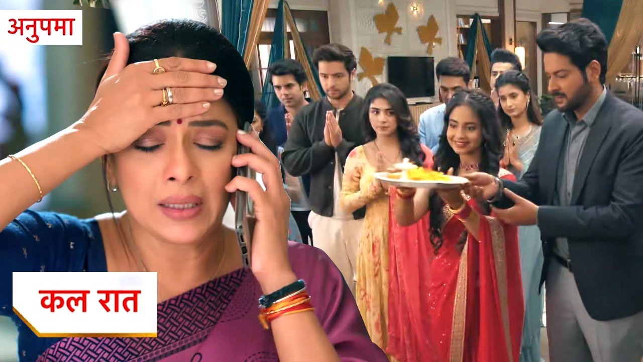 Anupama New Promo for November 11, 2025