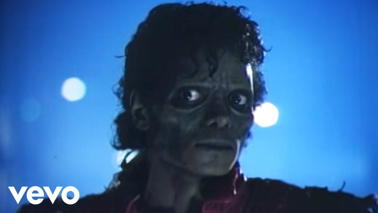 Michael Jackson's Iconic 'Thriller' Shortened Video 🎶