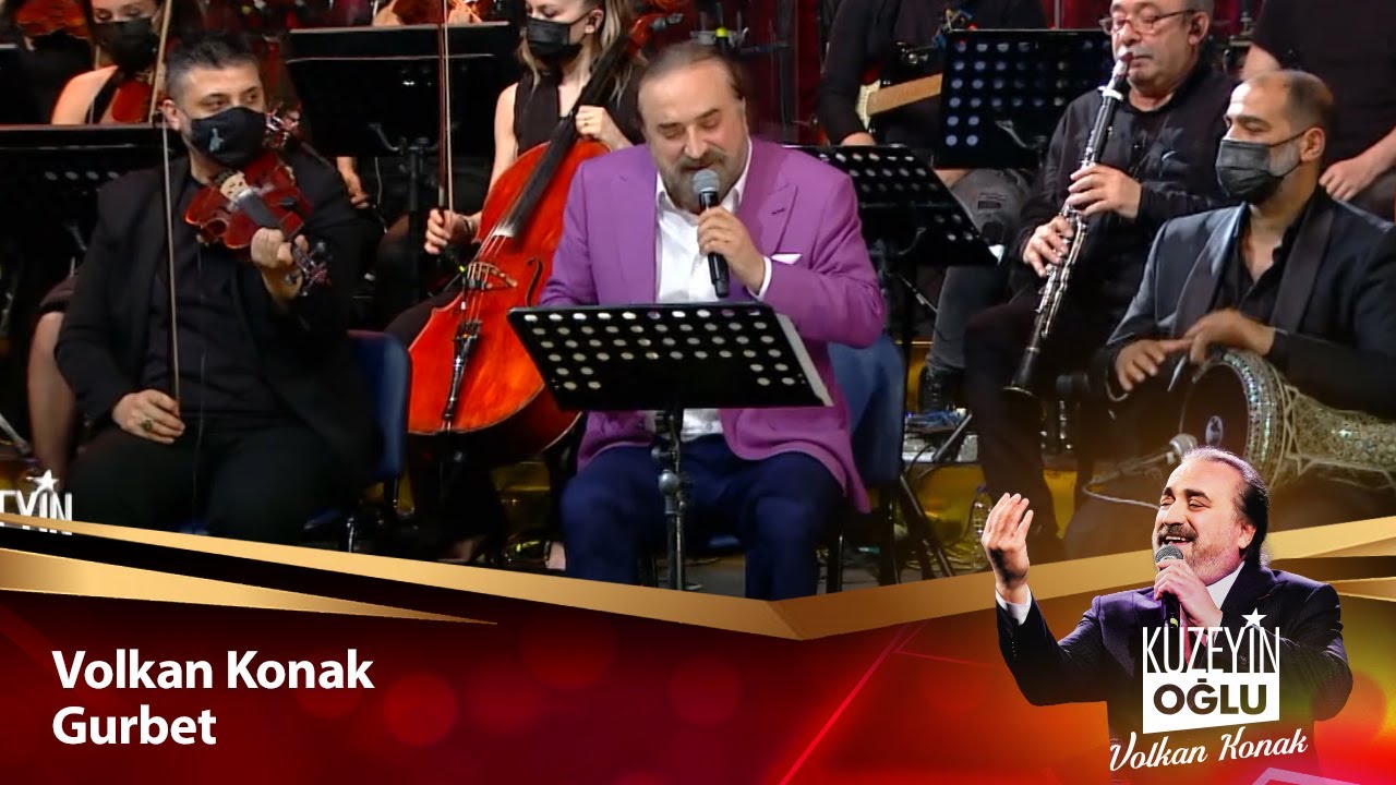 Volkan Konak Returns with New Song 'Gurbet' 🎶