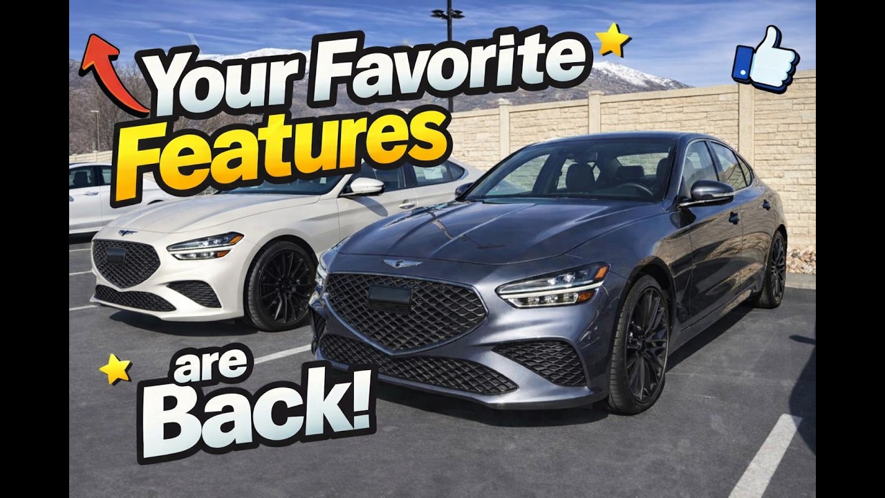 Genesis G70 Graphite Edition: Quick Overview 🚗