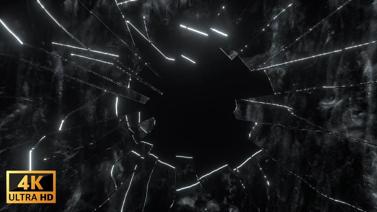 4K Glass Breaking Effects Pack 🎥 Free to Use