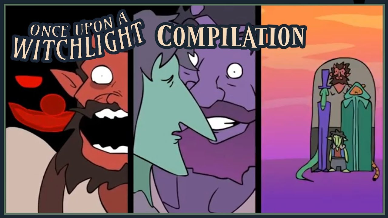 Once Upon A Witchlight Animated in Chronological Order β¨ | Legend of Avantris Compilation