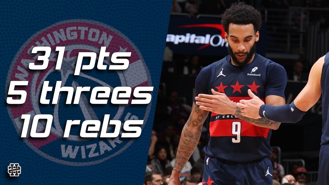 Justin Champagnie 31 pts 5 threes 10 rebs vs Knicks 24/25 season