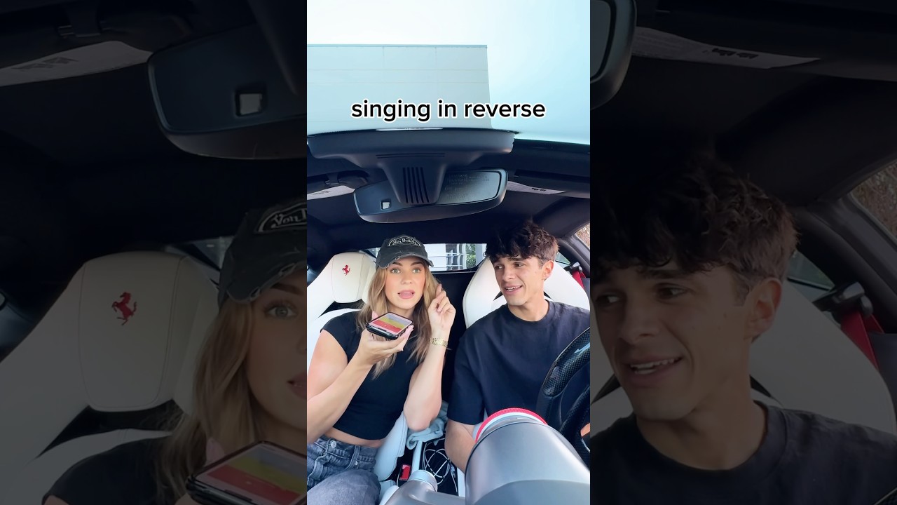Reverse Singing Fun 🎤