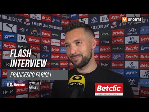 I Liga (#10) | FC Porto 2-1 Braga: Flash Interview Francesco Farioli