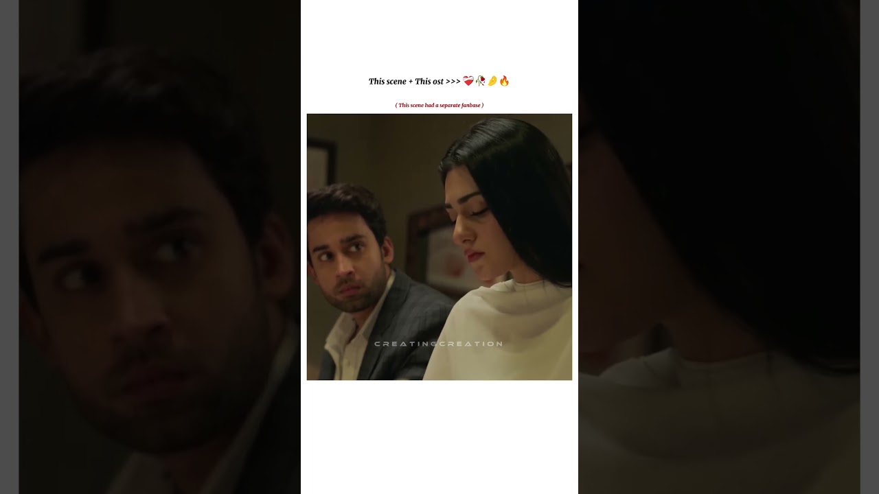 Scene & OST 🎶 | Abdullah Purkadevdas, Sarah Khan & Bilal Abass Khan