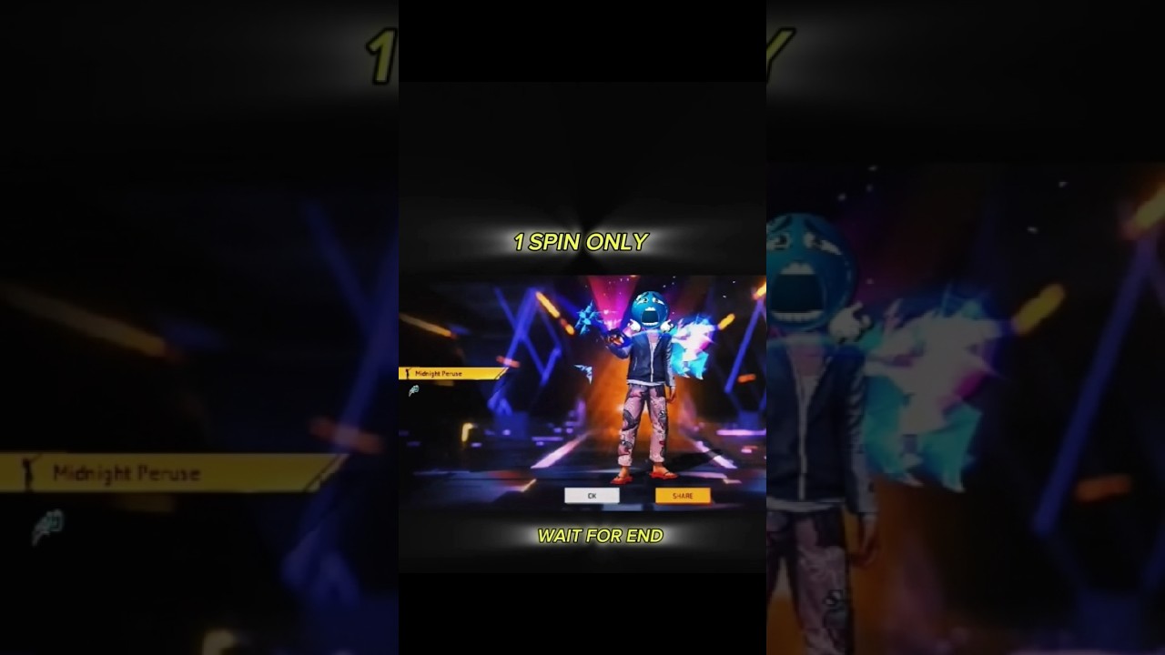 Free Fire Throne Emote Royale Event ๐ฎ