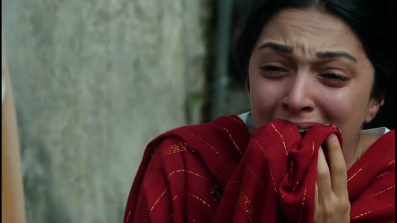 Shershaah Movie l Last scene of movie Dimple cry for Vikram Batra l Emotional scene l๐๐