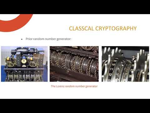 ICT News: Classical Cryptography, Quantum Cryptography and Armos – Quantum Key Distribution