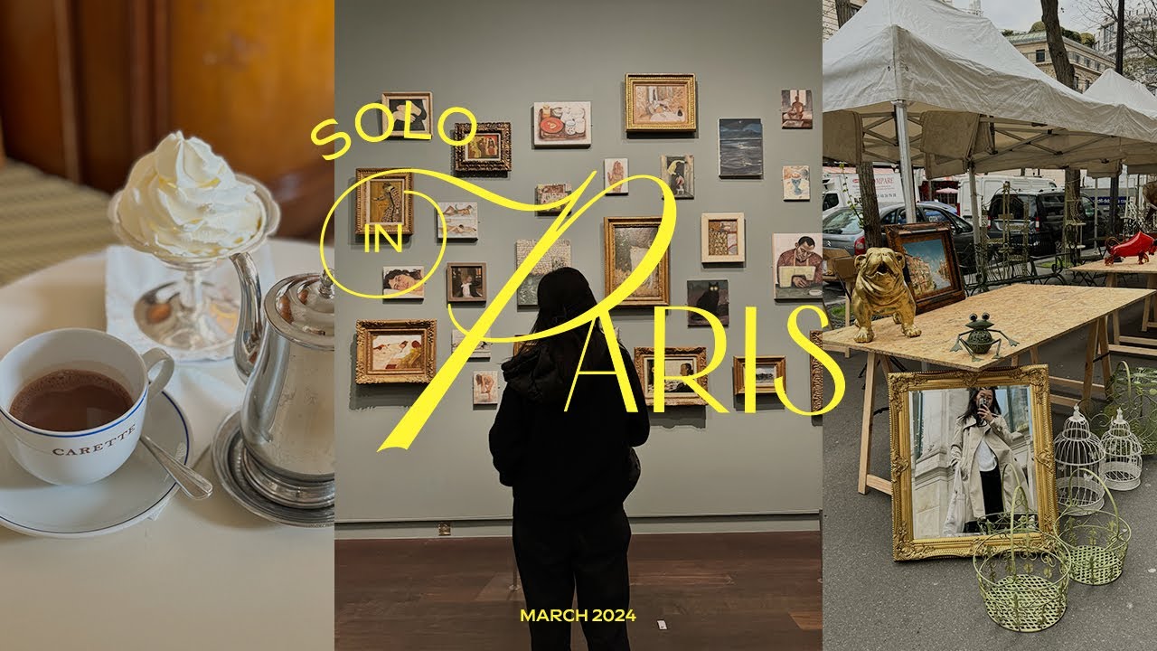 4 Days Solo in Paris: Museums, Cafes & More ๐ซ๐ท