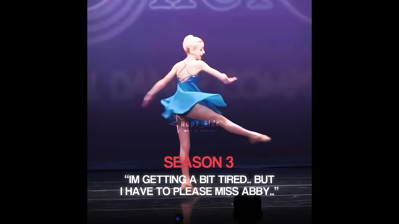 Chloe - Dance Moms Highlights and Edits