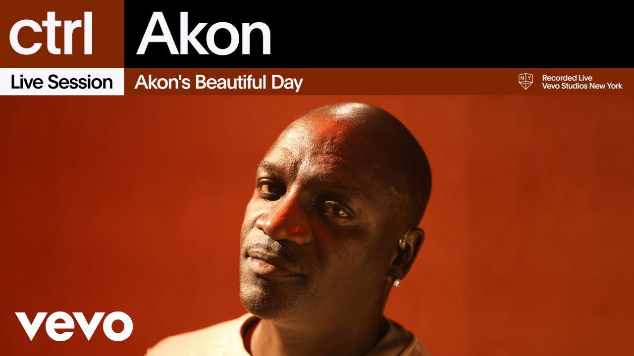 Akon's Uplifting Hit 🎶 | Beautiful Day | Vevo ctrl