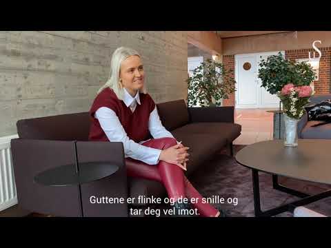 Jenter og teknologi: Genette studerer datateknologi