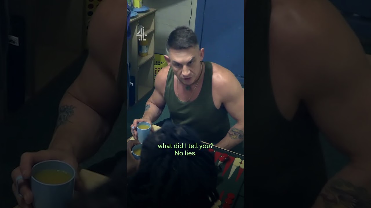 Marcus from Gogglebox Gets Caught with Prison 'Hooch' 🚓 #BangedUp #Shorts
