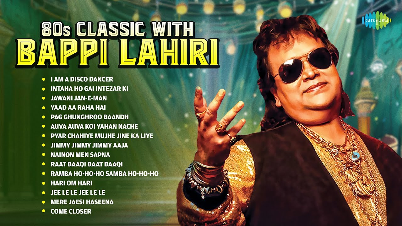 80s Classic with Bappi Lahiri | Disco & More 🎶