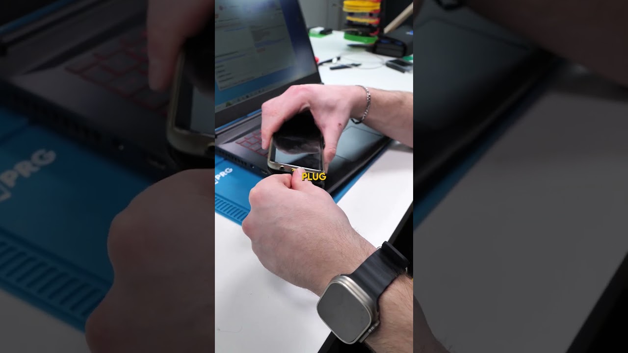 Penetrating Samsung's Knox.... #Shorts