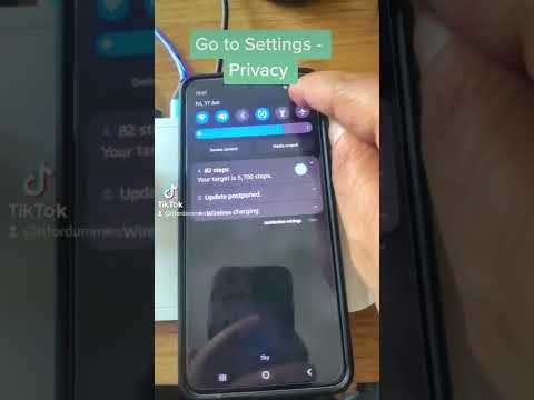 Android Privacy Settings