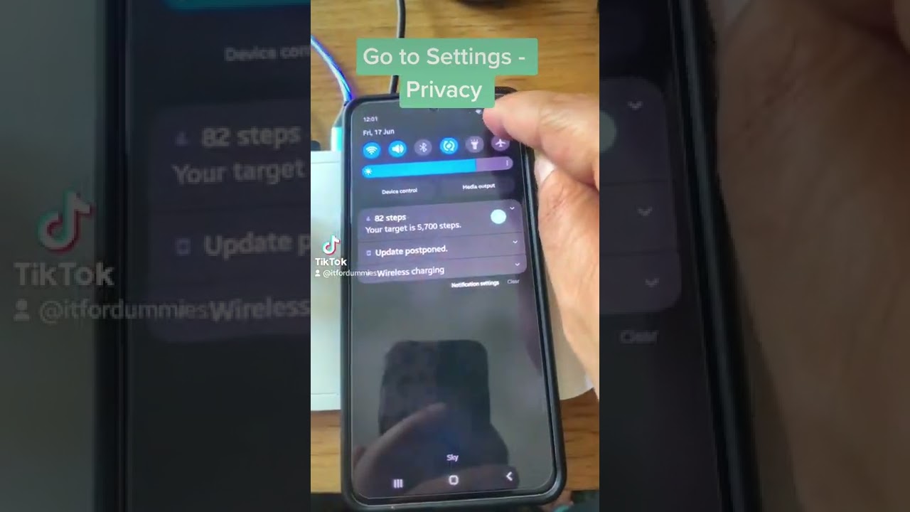 Understanding Android Privacy Settings
