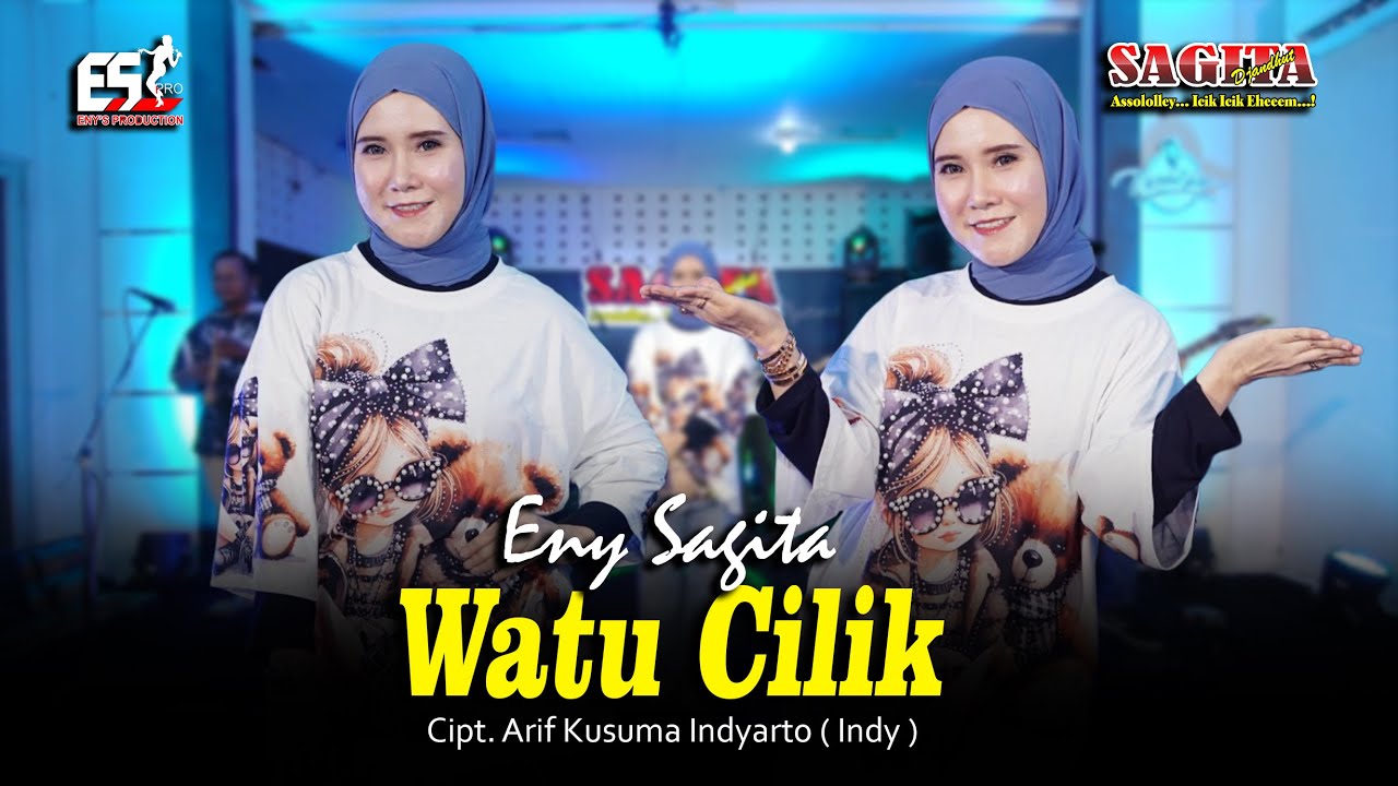 Eny Sagita - Watu Cilik | Sagita Djandhut Assololley | Dangdut (Official Music Video)