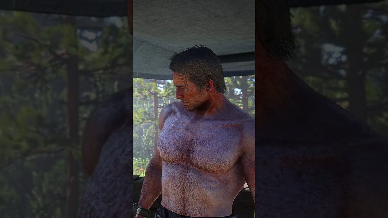 Visiting RDR2 Camp While Dirty: What Happens? 🧹