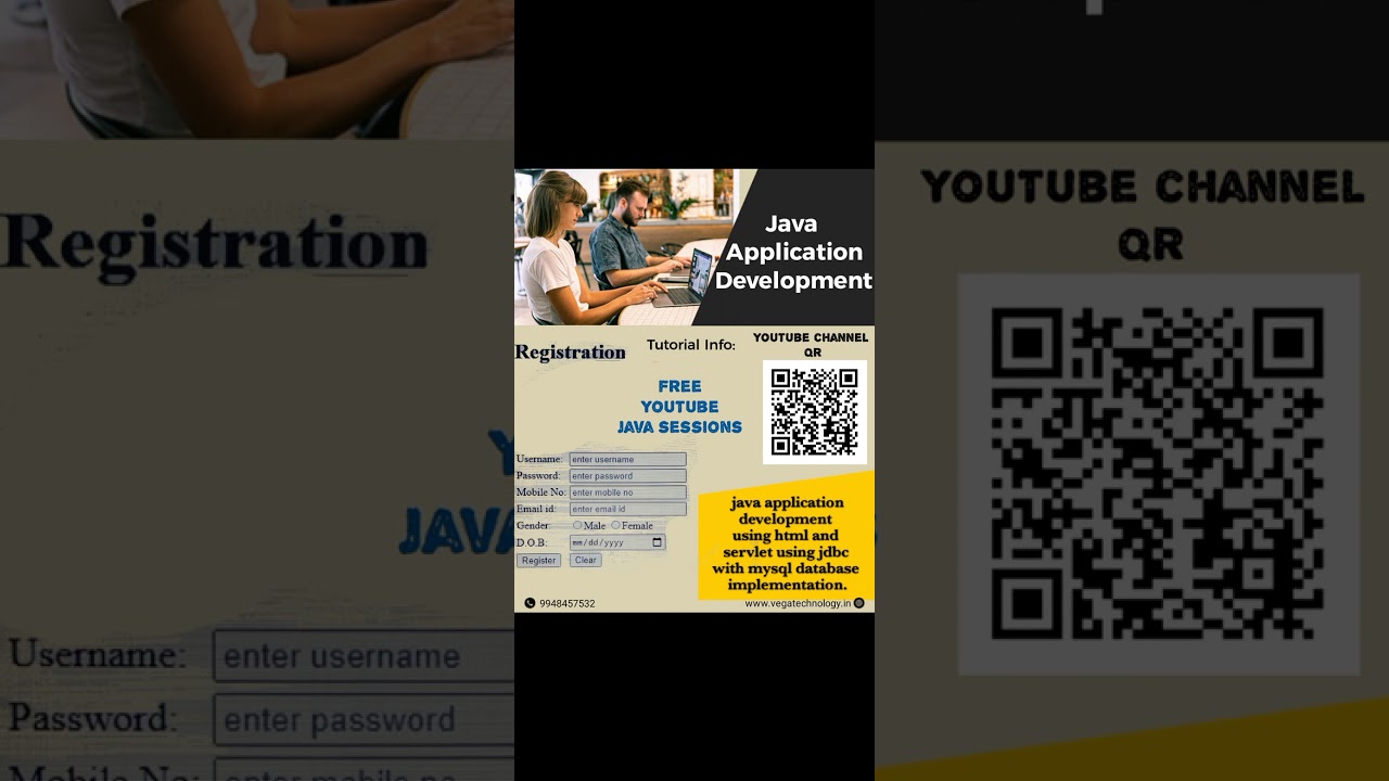 Java Web User Registration with Servlet & MySQL