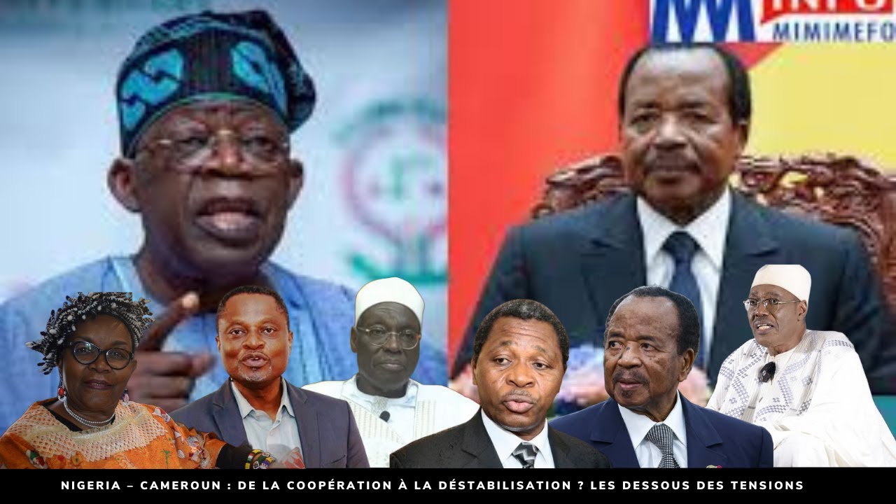 Nigeria-Cameroun: Cooperation or Destabilization? 🤝