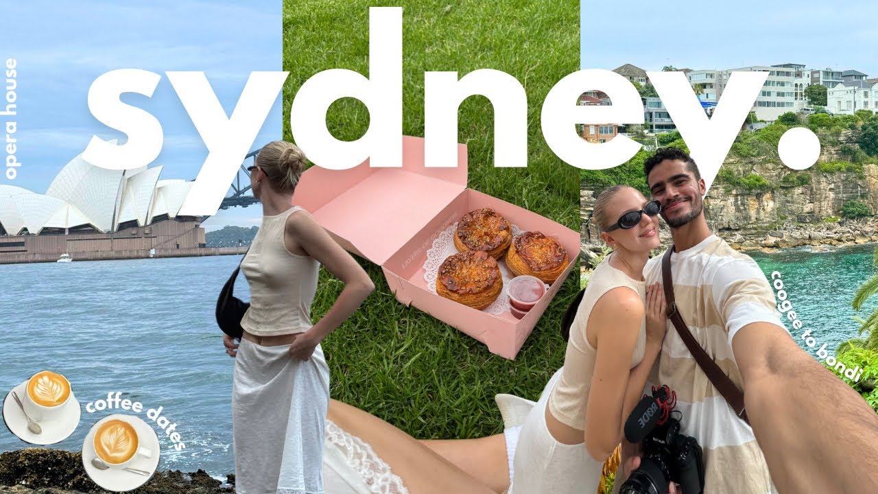 First Weekend in Sydney 🇦🇺 | Our New Fav City?