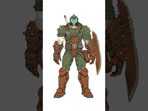 Doom The Dark Ages: Unused Slayer Designs 🛡️