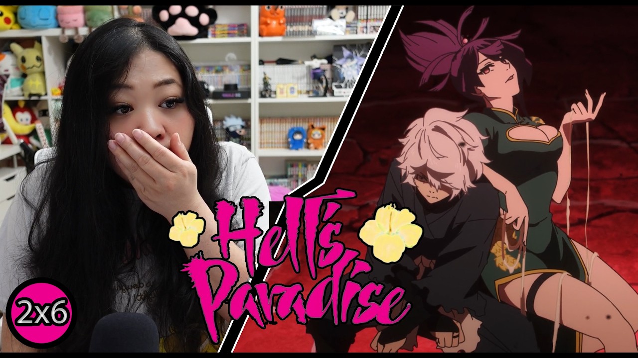 GABIMARU vs RAN | Hell's Paradise S2 Ep 6 Reaction