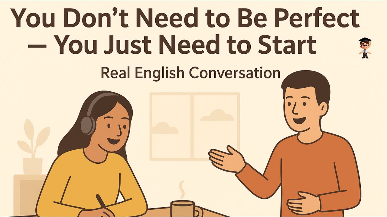 English Practice for Motivation: Just Start Speaking! 🎯