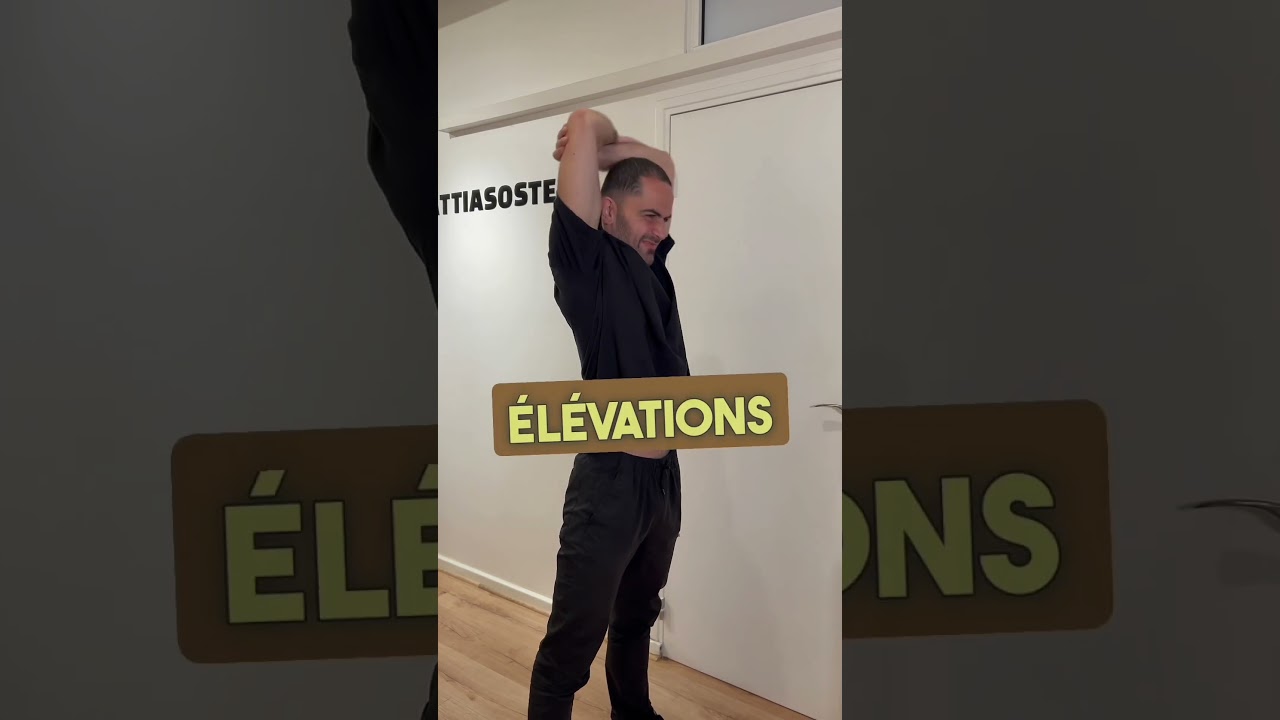Exercices pour soulager douleurs aux omoplates 🩺