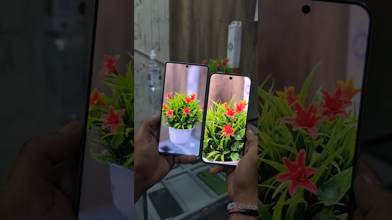 Samsung S25 Ultra vs Pixel 9 Pro XL Portrait Test 📸