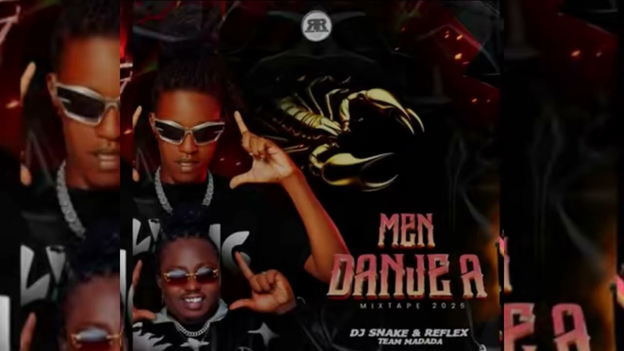 🔥 Mixtape Men Danje by DJ Snake & Reflex Madada | Haitian Vibes 2025