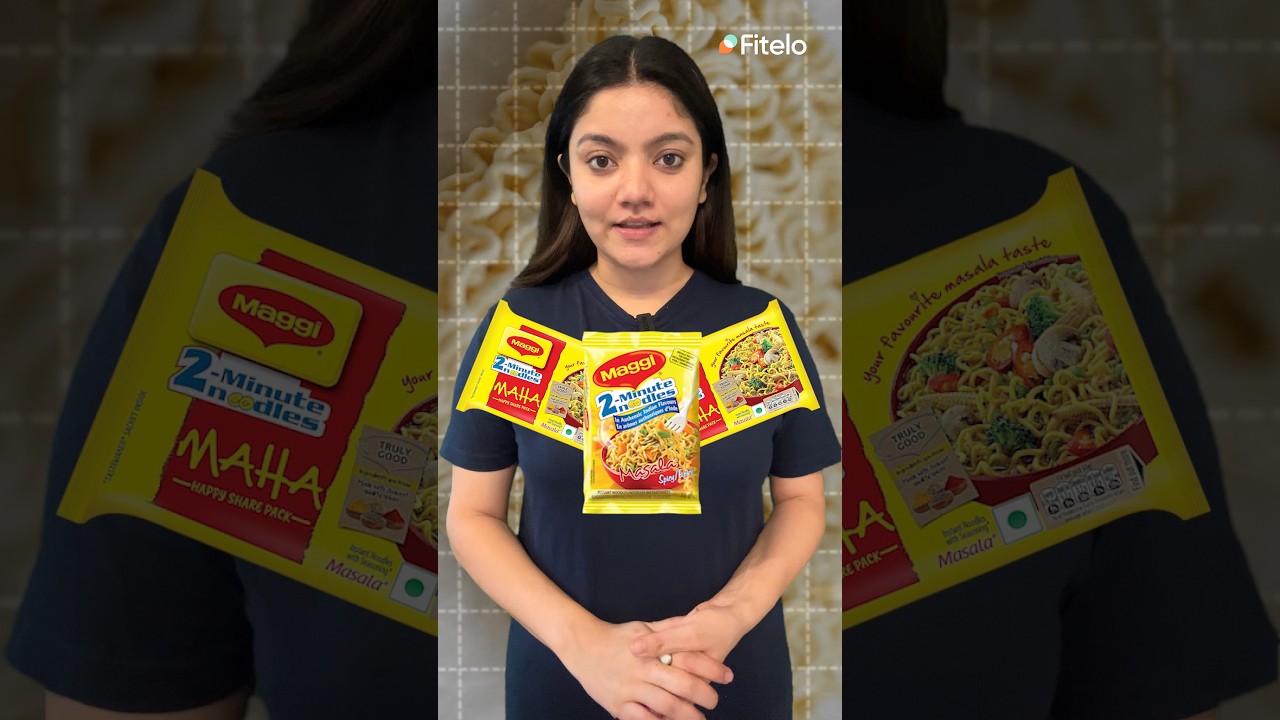 Maggi Masala Recipe 🍜