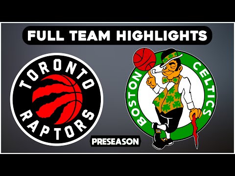 Toronto Raptors vs Boston Celtics - Full Team Highlights | October 10, 2025